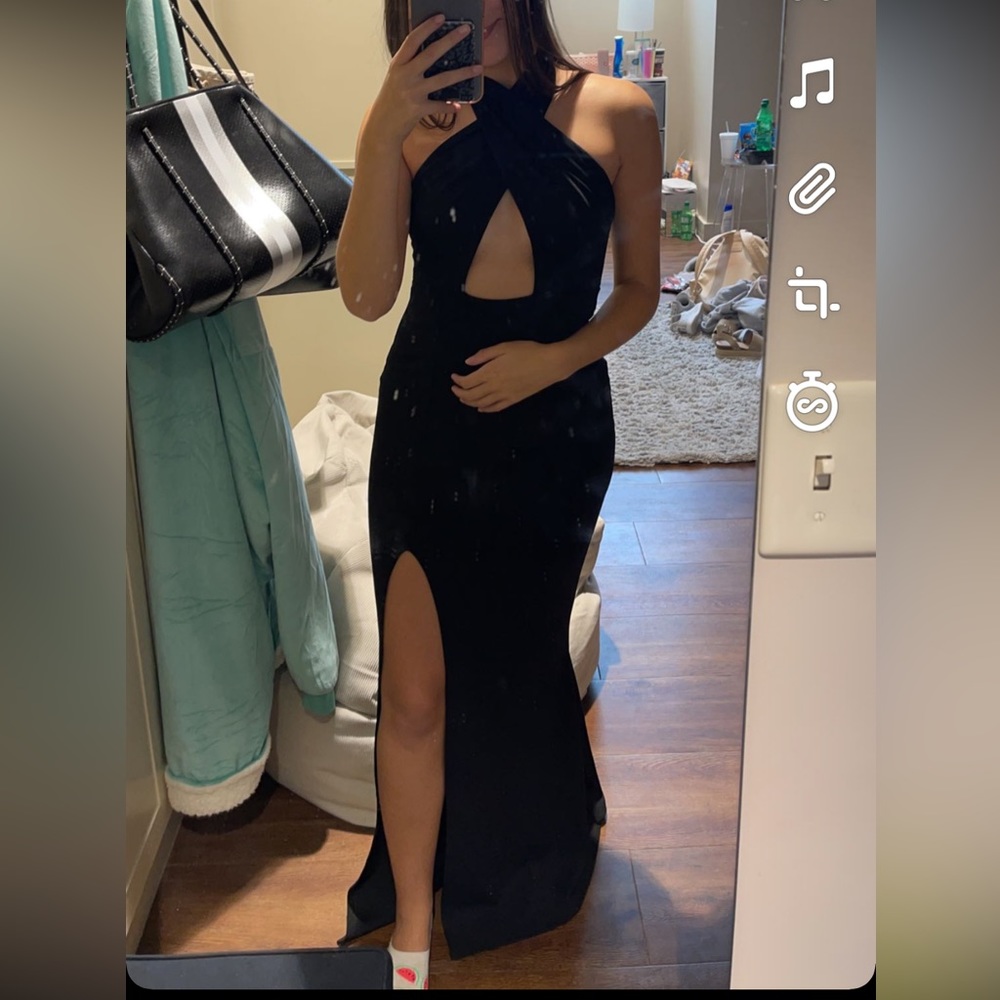 Black formal/Prom dress